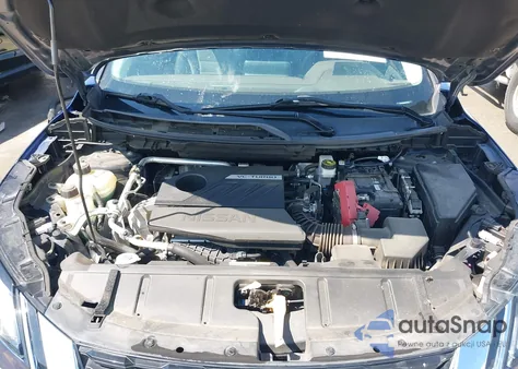 2022 Nissan Rogue Sv Intelligent Awd из США, поврежденный, VIN 5N1BT3BB3NC676332